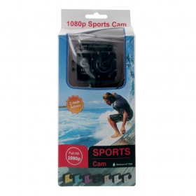 Экшн-камера Sports Cam X6000 Full HD, 30FPS, 2'', 140º, черная