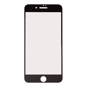 Закаленное стекло iPhone 7/8 Plus 2D черное