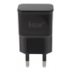 СЗУ с USB 1A + кабель Micro ISA ZU-1 черный