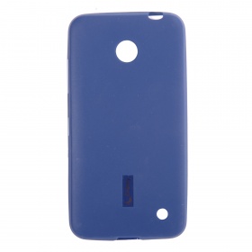 Накладка Nokia 630 Lumia синяя Cherry