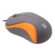 Мышь Defender Accura MS-970 USB, оптич. 3 кн, 1000dpi, серо-оранжевая