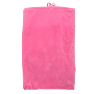 Сумочка-мешочек для планшета 9'' розовая