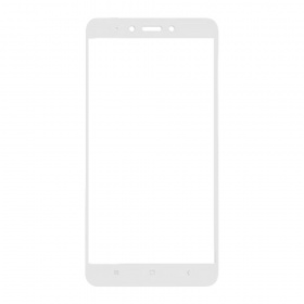 Закаленное стекло Xiaomi Redmi 3S 2D белое