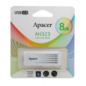 К.П. USB 8 Гб Apacer AH323 белая