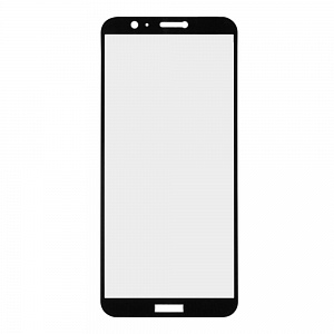 Закаленное стекло Huawei P Smart 2D черное
