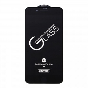 Закаленное стекло iPhone 7/8 Plus 3D черное Remax GL-27 0,3mm