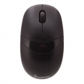 Мышь SmartBuy 326AG беспр, оптич, 1000-1600dpi черная 