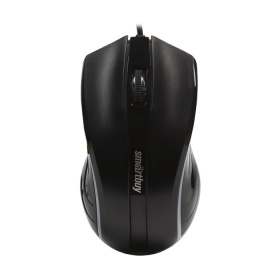 Мышь SmartBuy ONE 338  оптическая, 1000 dpi черная