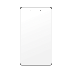 Дисплей для iPhone 5 + тачскрин белый с рамкой