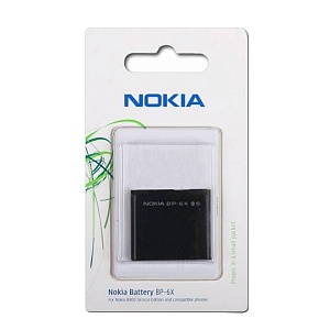 АКБ для Nokia BL-6F N95(8GB)/N78/E65