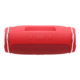 Стереоколонка Bluetooth CHARGE J009+ USB, Micro SD, FM, AUX, красная
