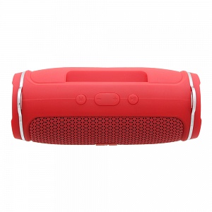 Стереоколонка Bluetooth CHARGE J009+ USB, Micro SD, FM, AUX, красная