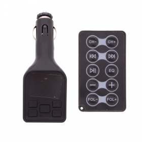 FM-модулятор CAR USB, Micro SD, AUX, пульт в коробочке