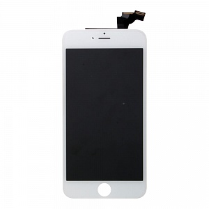 Дисплей для iPhone 6 Plus + тачскрин белый High Copy