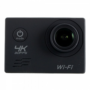 Экшн-камера Sports SJ8000+ 4K, 30FPS, 2'', 170º, Wi-Fi черная
