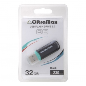 К.П. USB 32 Гб OltraMax 230 черная