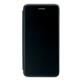 Книжка Huawei P10 Lite черная горизонтальная