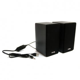 Акус. система Dialog 2.0 AST-20UP 6W RMS черные
