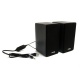 Акус. система Dialog 2.0 AST-20UP 6W RMS черные