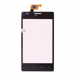 Тачскрин для LG L5 Optimus (E612) черный