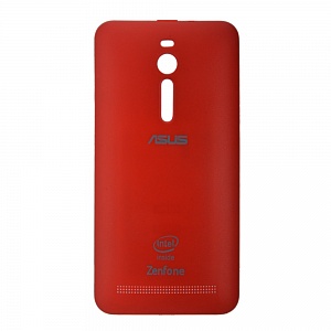 Задняя крышка для Asus Zenfone 2 (ZE550ML/ZE551ML) красная