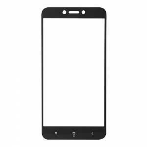 Закаленное стекло Xiaomi Redmi 4X 2D черное