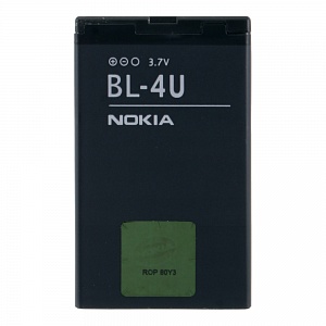 АКБ для Nokia BL-4U 8800 Arte/E66 1000 mAh ОРИГИНАЛ в тех. пакете