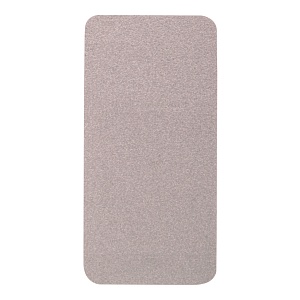 Наклейка iPhone 6/6S на корпус блестки серебро