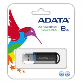К.П. USB 8 Гб A-Data C906 черная