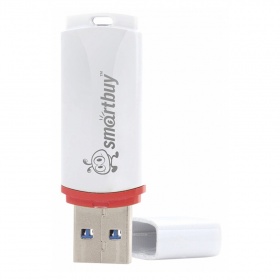 К.П. USB 8 Гб SmartBuy Crown белая