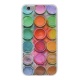 Накладка iPhone 6/6S силиконовая лаковая антигравитационная Краски