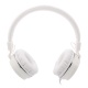 Наушники SmartBuy ONE, микрофон, кабель, белые, 1.2 м