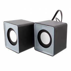 Акус. система Defender 2.0 SPK-22 2x2.5W (40) серая