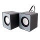 Акус. система Defender 2.0 SPK-22 2x2.5W (40) серая