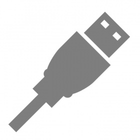 USB-хaб SmartBuy UFO 4 порта серый