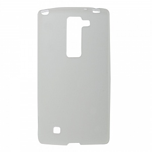 Накладка LG Magna H502/G4c H522y силиконовая матовая белая
