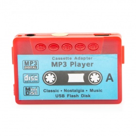 Плеер RK-218 красный касета/microSD Iron