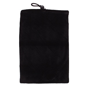 Сумочка-мешочек для планшета 9'' черная