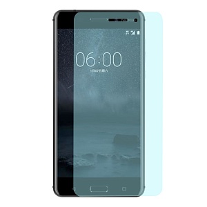 Закаленное стекло Nokia 6 2017 в упаковке