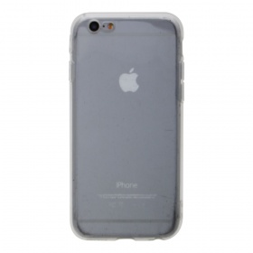 Накладка iPhone 6/6S силиконовая прозрачная утолщенная