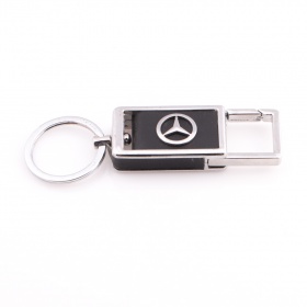 Брелок для ключей металл карабин Mercedes