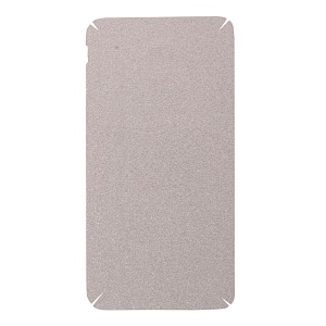 Наклейка Samsung J5 2016/J510F на корпус блестки серебро