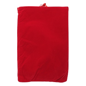 Сумочка-мешочек для планшета 7'' красная