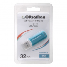 К.П. USB 32 Гб OltraMax 230 синяя