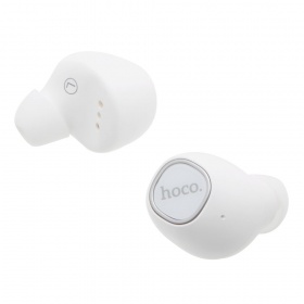 Наушники TWS Bluetooth Hoco ES37 с микрофоном белые