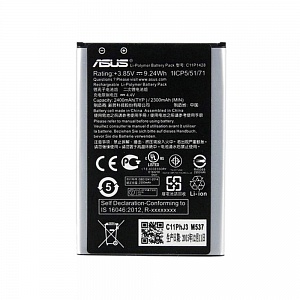 АКБ для Asus Zenfone 2 Laser 5,5" ZE550RG (C11P1501) 2070 mAh ОРИГИНАЛ
