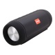 Стереоколонка Bluetooth Kimiso QS-128 USB, Micro SD, AUX, черная