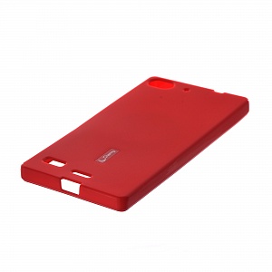 Накладка для Lenovo Vibe X2 красная Cherry