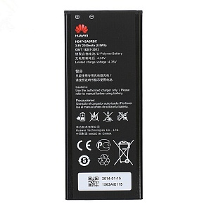АКБ для Huawei G740/G730/Honor 3C (HB4742A0RBC) ОРИГИНАЛ