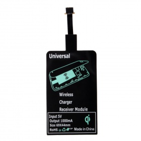 Адаптер QI (Беспроводная зарядка) для Micro USB хорошего качества
